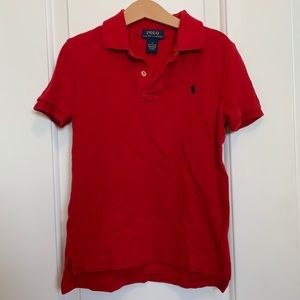 Boys Polo Ralph Lauren polo shirt - size 6